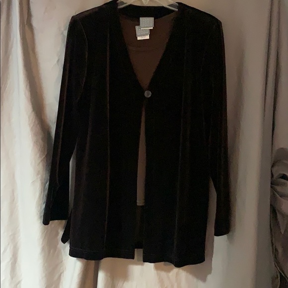 Rabbit Rabbit causal velvet pantsuit - Picture 2 of 9